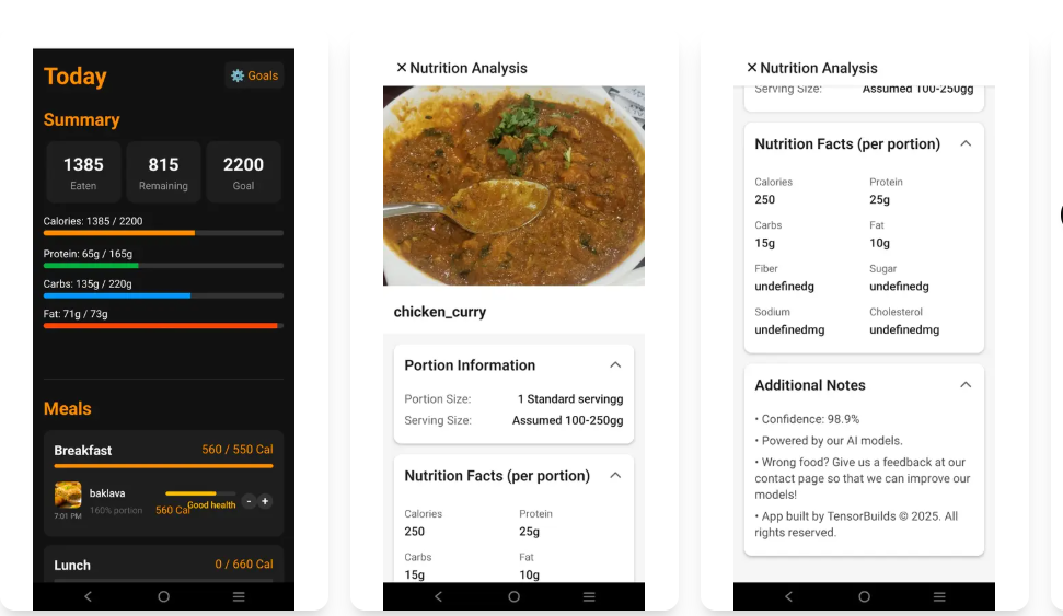 BulkBites app screenshot 3